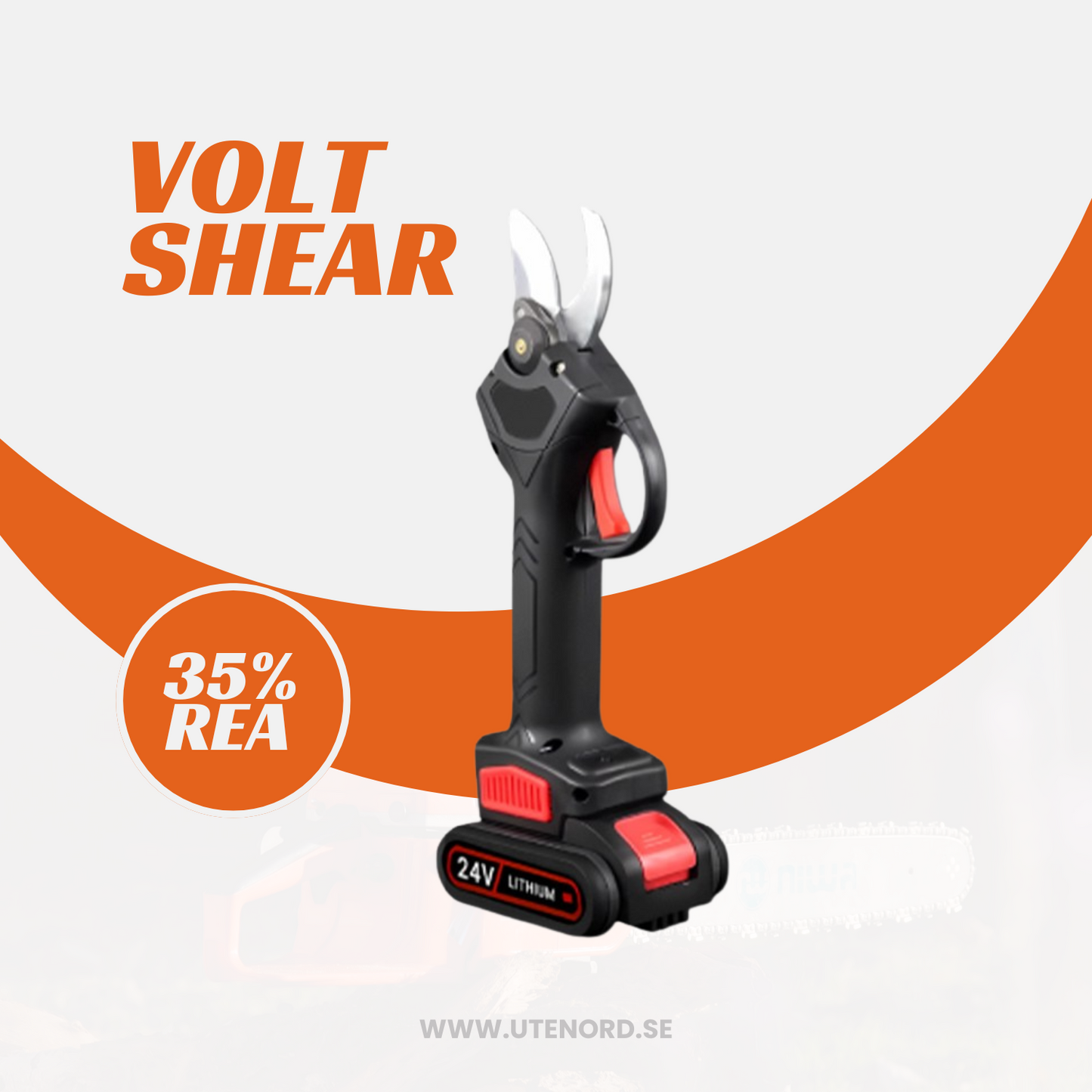 VoltShear – Elektrisk grensax med kraft, precision och kontroll